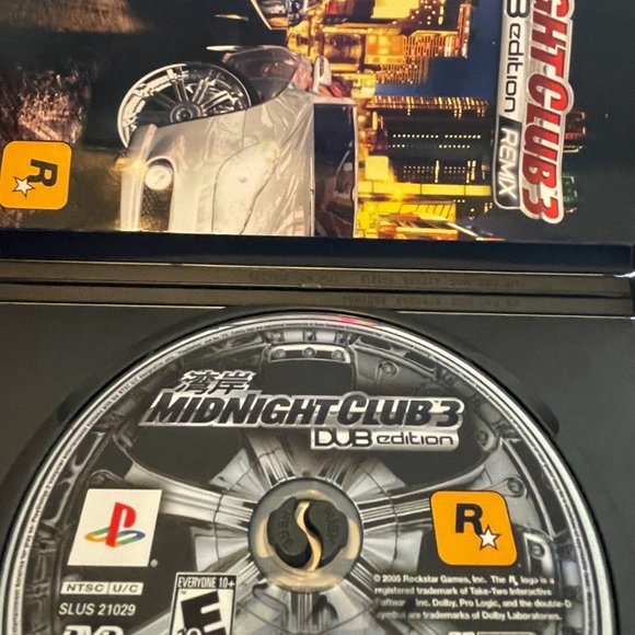 Midnight Club 3 Dub Edition Remix Playstation 2 PS2 Greatest Hits Complete in Bo - Picture 3 of 3